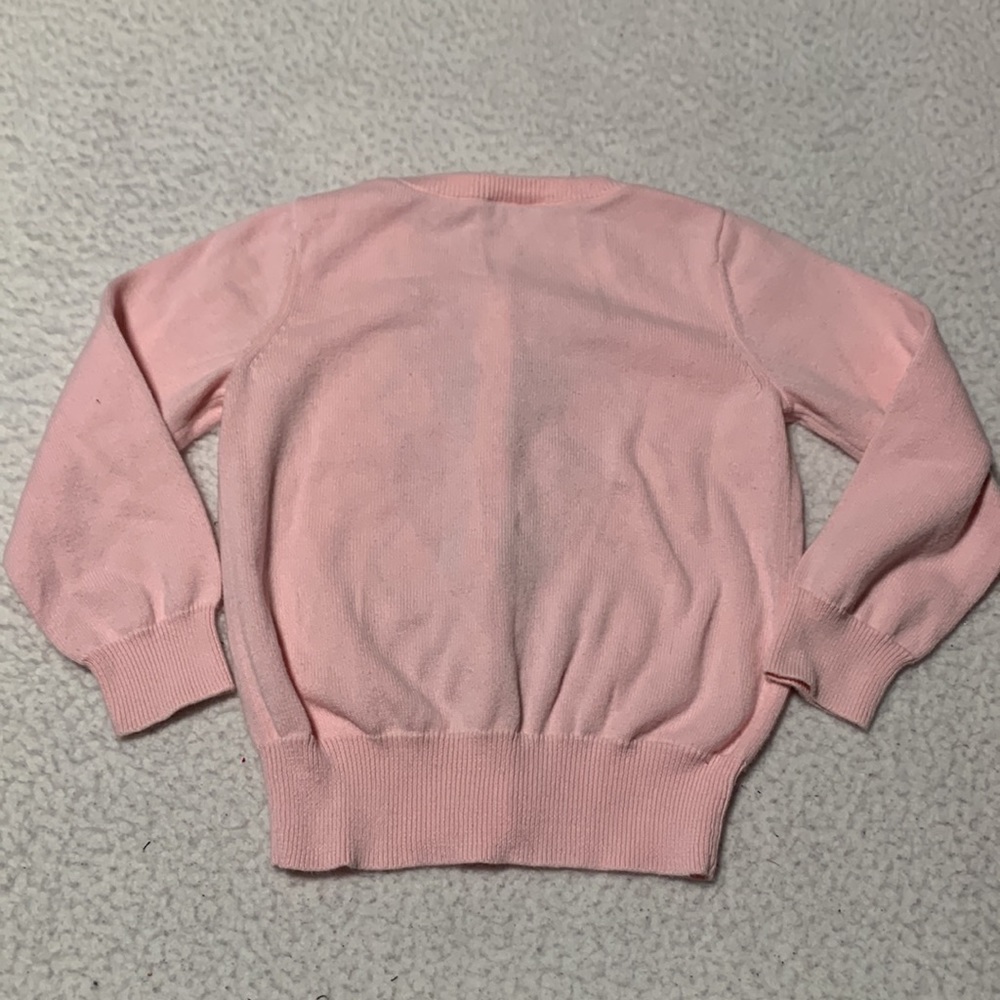 Talbots Kids Little Girls Cardigan, GUC, Size 3 - Picture 4 of 5